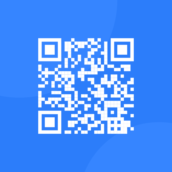 qr code ready for scanning